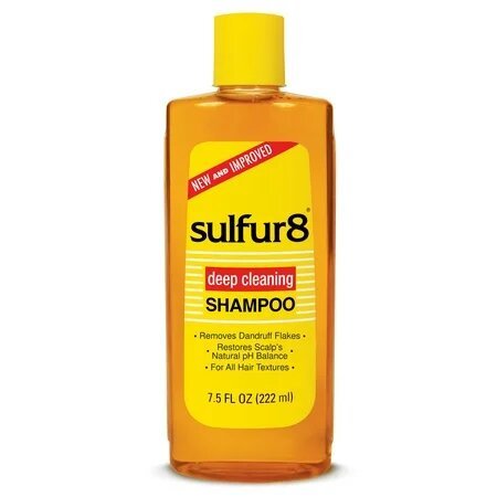 Sulfur 8 Shampoo 7.5oz